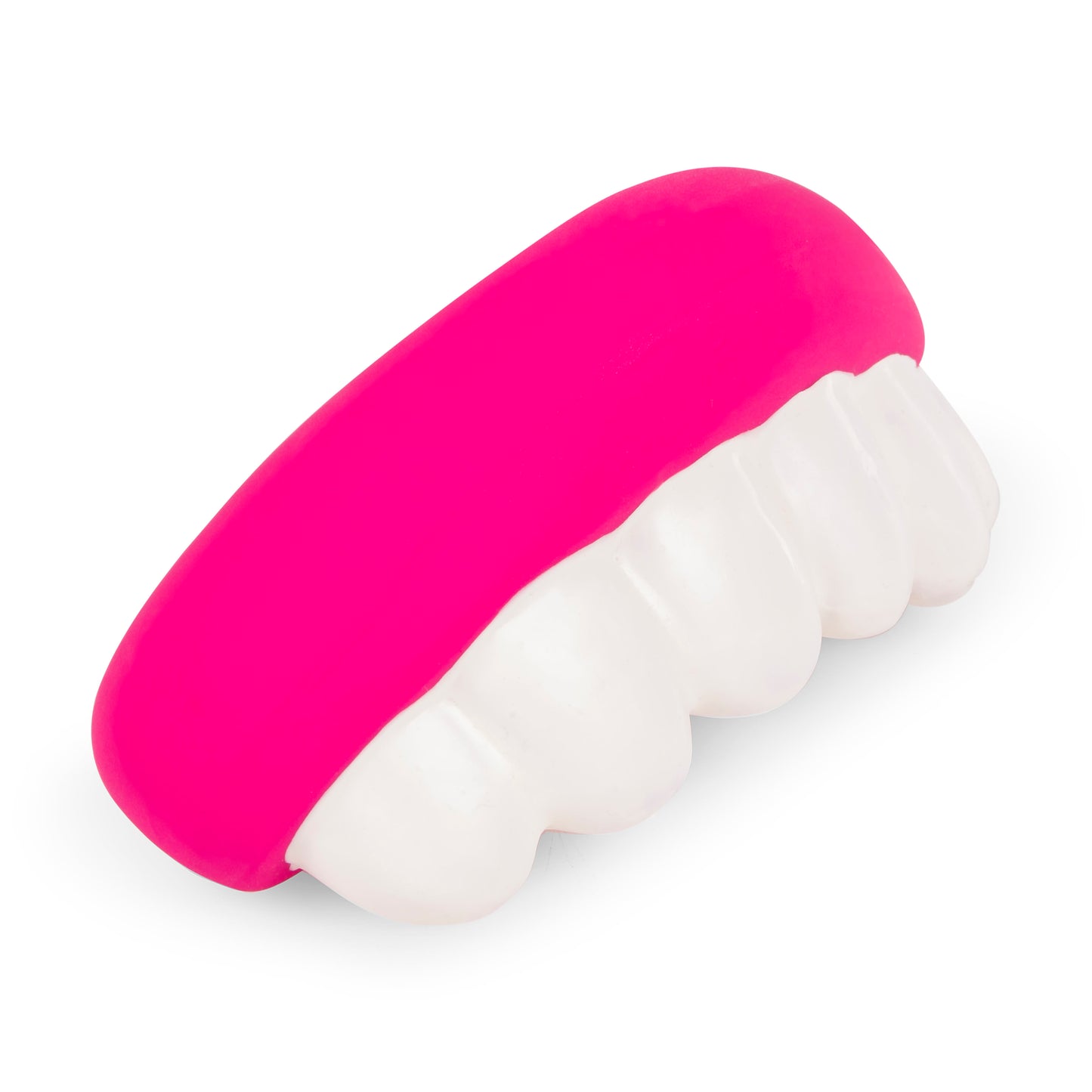 Petface Pearly White The Teeth Sweet Latex White Dog Toy