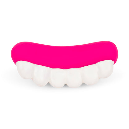 Petface Pearly White The Teeth Sweet Latex White Dog Toy