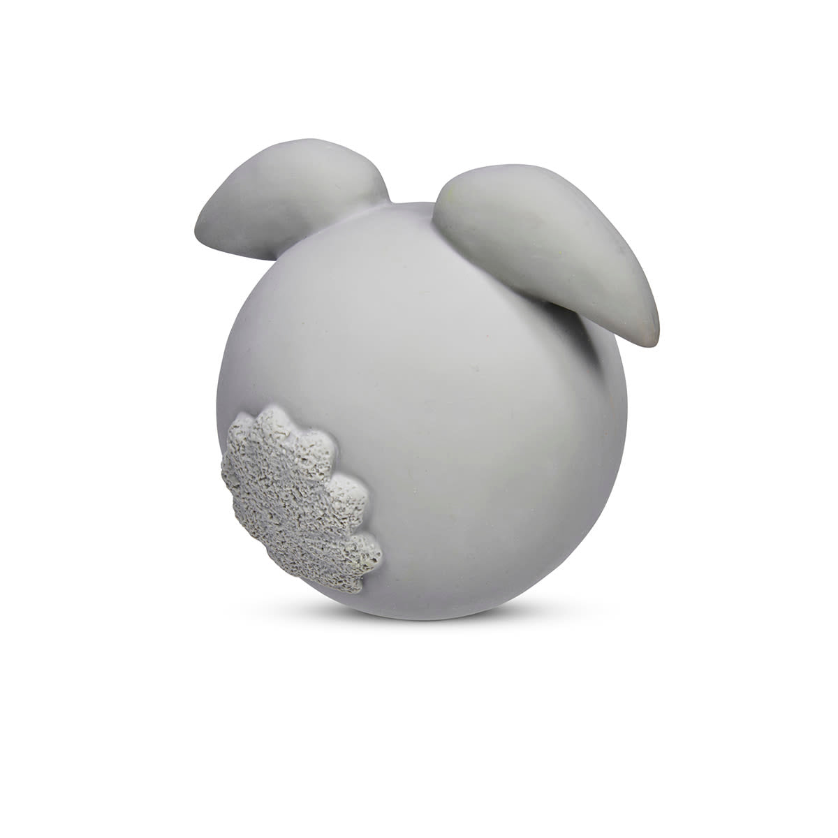 Petface Rico Rabbit Latex Grey Dog Toy