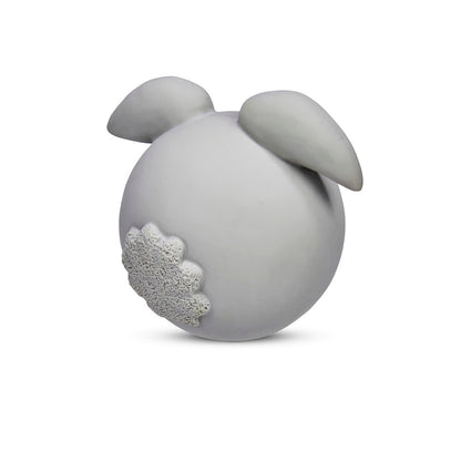 Petface Rico Rabbit Latex Grey Dog Toy