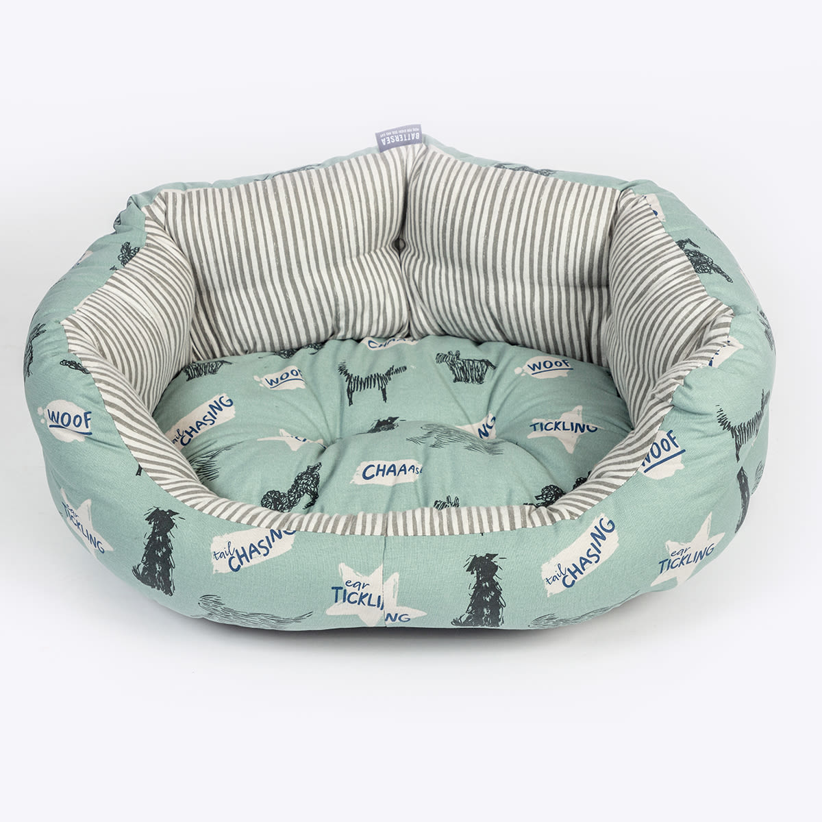 Battersea Playful Deluxe Slumber Dog Bed