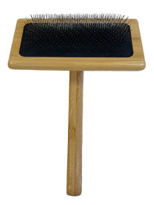 Bamboo Eco Groom Dog Slicker Brush