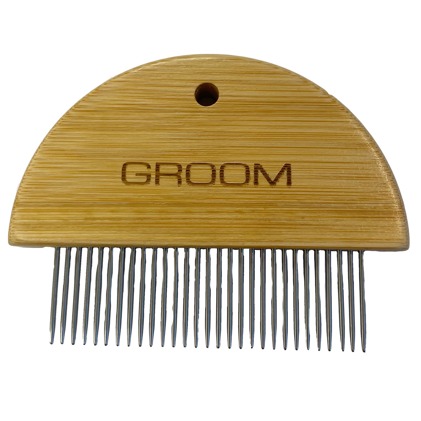 Bamboo Eco Groom Dog Comb