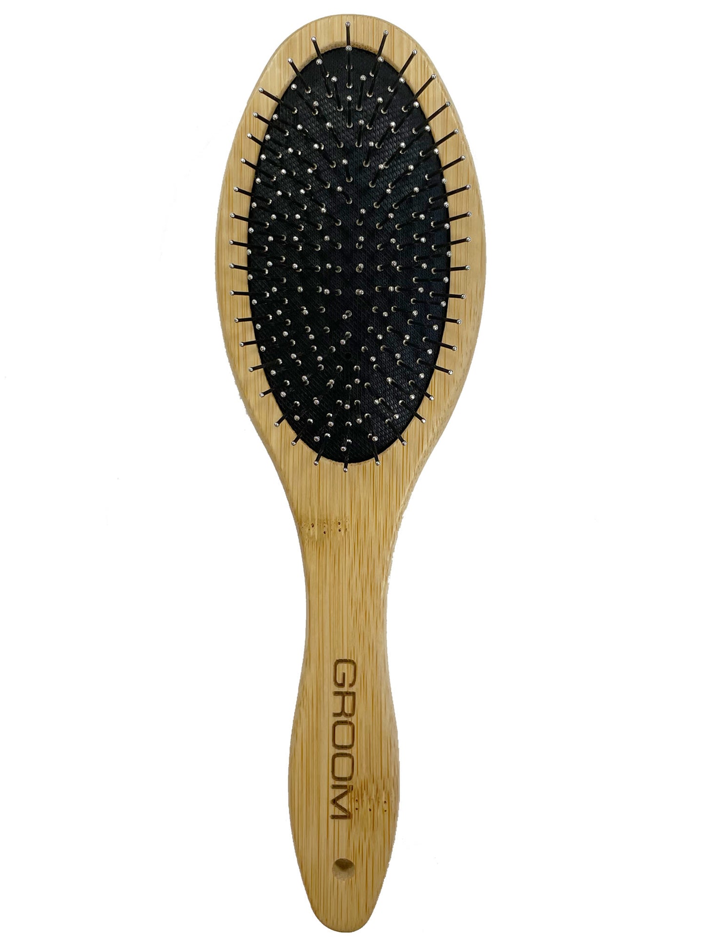 Bamboo Eco Groom Dog Pin Brush