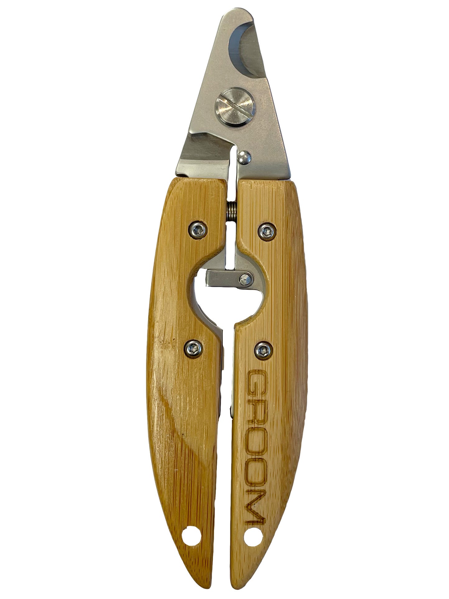 Bamboo Eco Groom Dog Nail Clippers