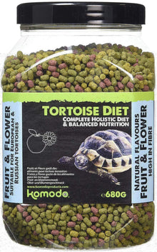Komodo Complete Holistic Diet Fruit & Flower Tortoise Food