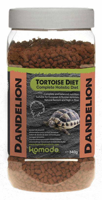 Komodo Complete Holistic Diet Dandelion Tortoise Food