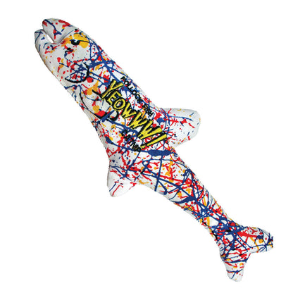 Rosewood Yeowww Pollock Fish Catnip Toy
