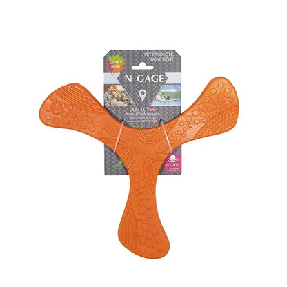 N-Gage Propeller Regular Dog Toy - Orange