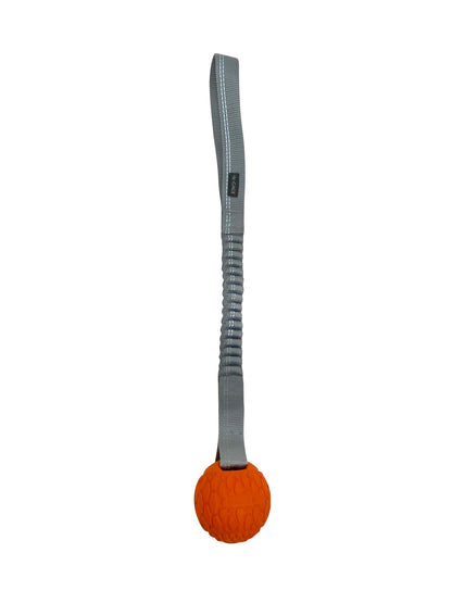N-Gage Bungee Handler Dog Toy - Orange