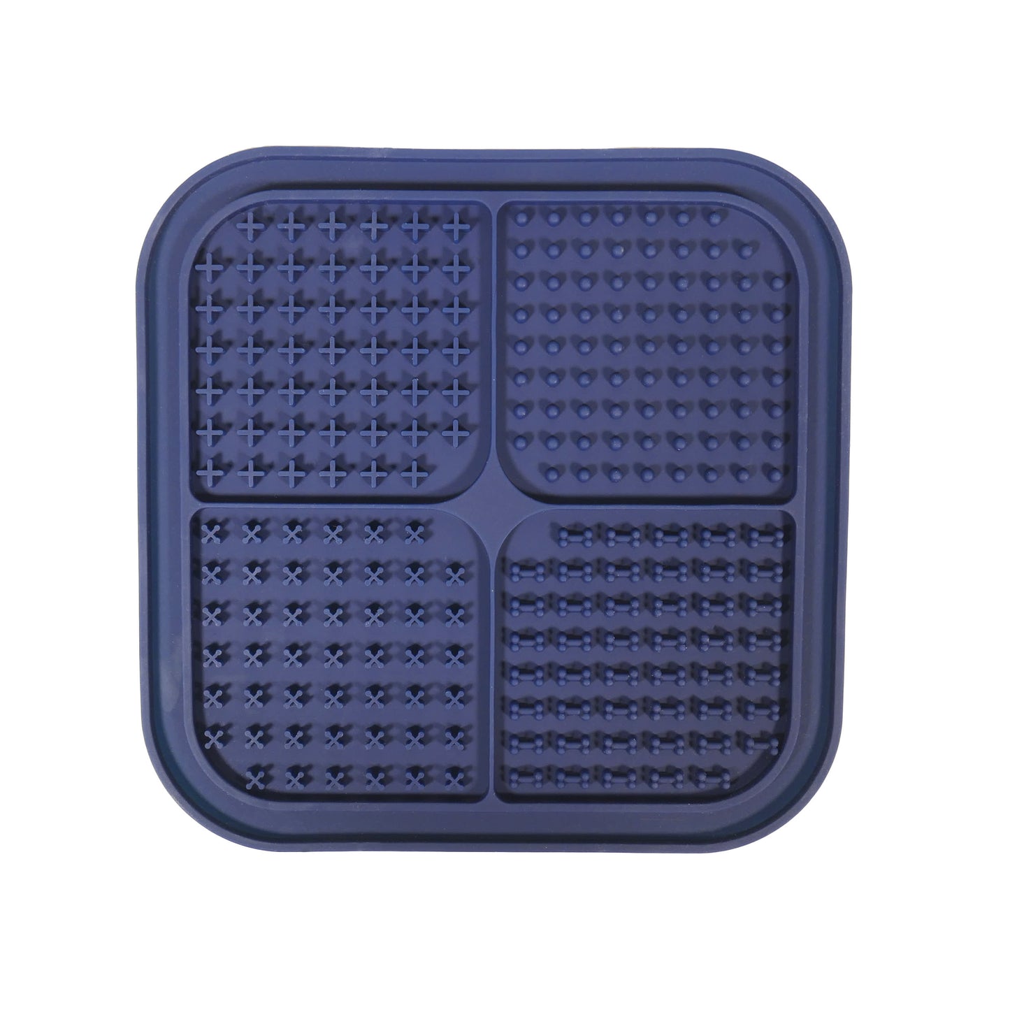 Rosewood Square Shape Dog Lick Mat