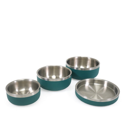 Rosewood Double Wall Stainless Steel Bowl - 350ml