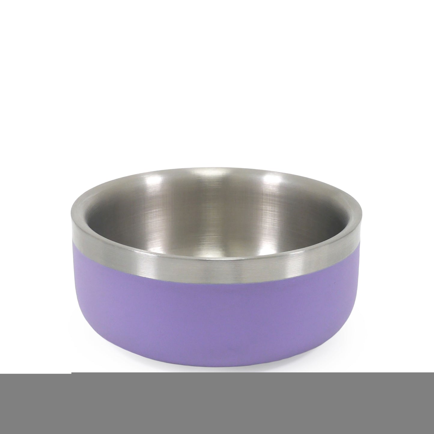 Rosewood Double Wall Stainless Steel Bowl - 350ml
