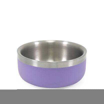 Rosewood Double Wall Stainless Steel Bowl - 350ml