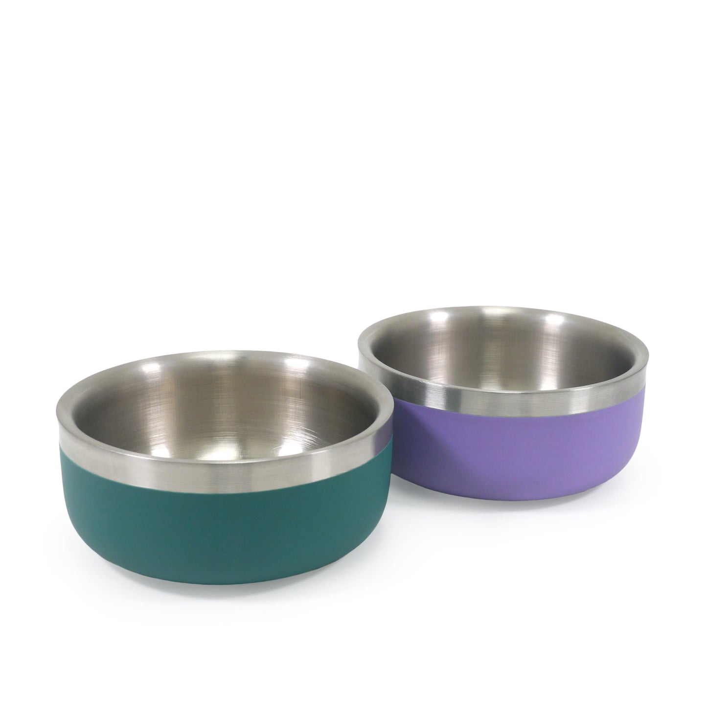 Rosewood Double Wall Stainless Steel Bowl - 350ml
