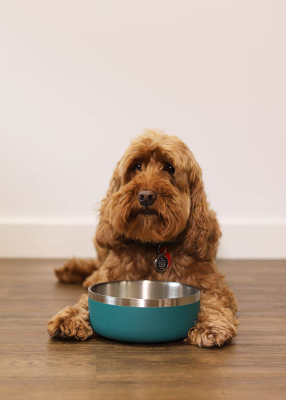 Rosewood Double Wall Stainless Steel Bowl - 700ml