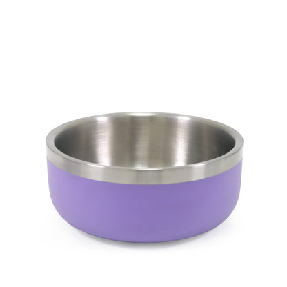 Rosewood Double Wall Stainless Steel Bowl - 700ml