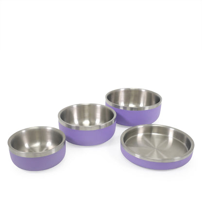 Rosewood Double Wall Stainless Steel Bowl - 700ml