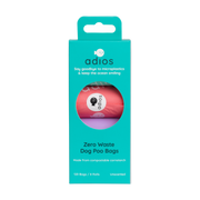 Adios Plastic Compostable Rainbow Non Handle Poo Bags