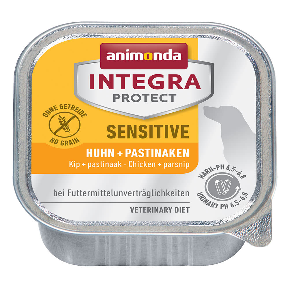 Animonda Integra Protect Sensitive Foil Chicken & Parsnips Dog Food