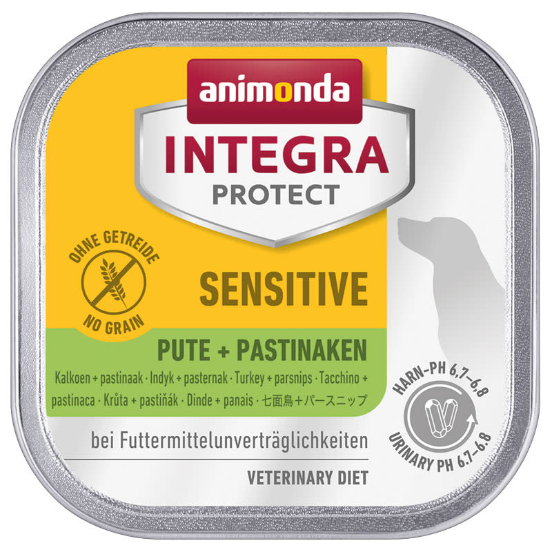 Animonda Integra Protect Sensitive Foil Turkey & Parsnips Dog Food
