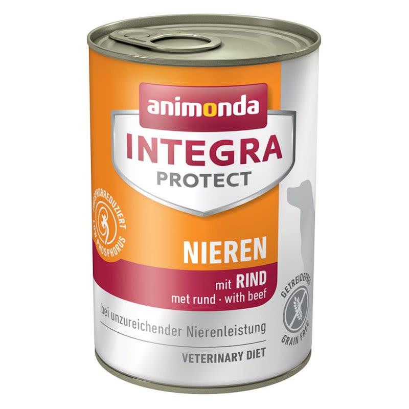Animonda Integra Protect Nieren Tin Beef Dog Food