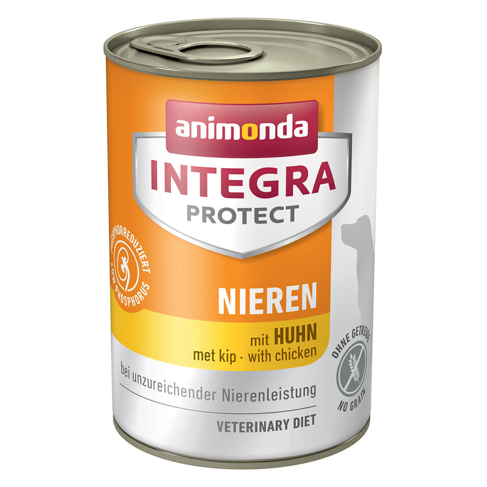 Animonda Integra Protect Renal Tin Chicken Dog Food