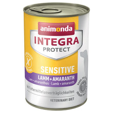Animonda Integra Protect Sensitive Tin Lamb & Amaranth Dog Food