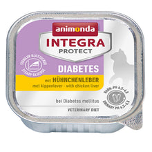 Animonda Integra Protect Diabetes Foil Chicken Liver Cat Food
