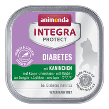 Animonda Integra Protect Diabetes Foil Rabbit Cat Food