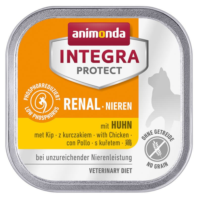 Animonda Integra Protect Renal Foil Chicken Cat Food