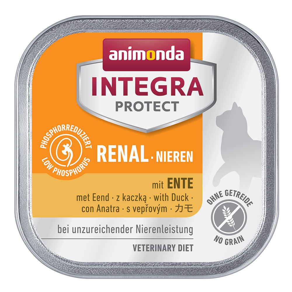 Animonda Integra Protect Renal Foil Duck Cat Food