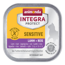 Animonda Integra Protect Sensitive Foil Lamb & Rice Cat Food