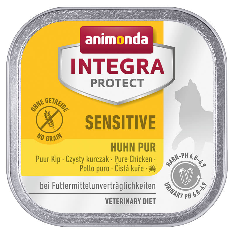 Animonda Integra Protect Sensitive Foil Pure Chicken Cat Food