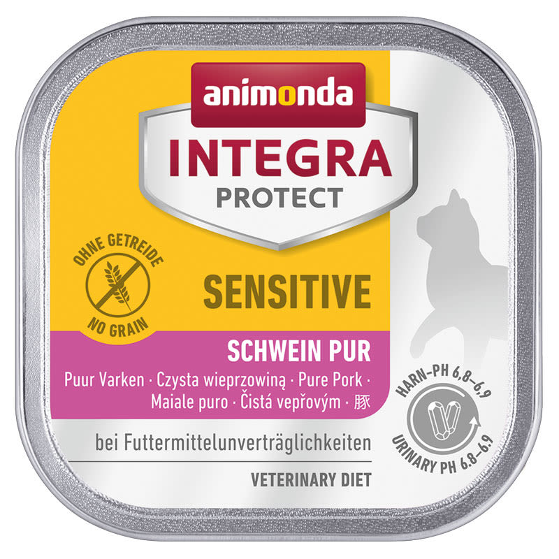 Animonda Integra Protect Sensitive Foil Pure Pork Cat Food