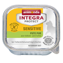 Animonda Integra Protect Sensitive Foil Pure Turkey Cat Food