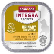 Animonda Integra Protect Urinary Foil Oxalate Duck Cat Food