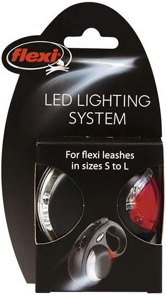 Flexi Accessories LED Black Dog Lighting System