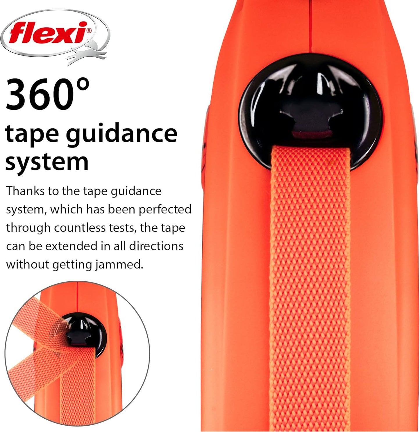 Flexi Xtreme Dog Lead 8m Tape