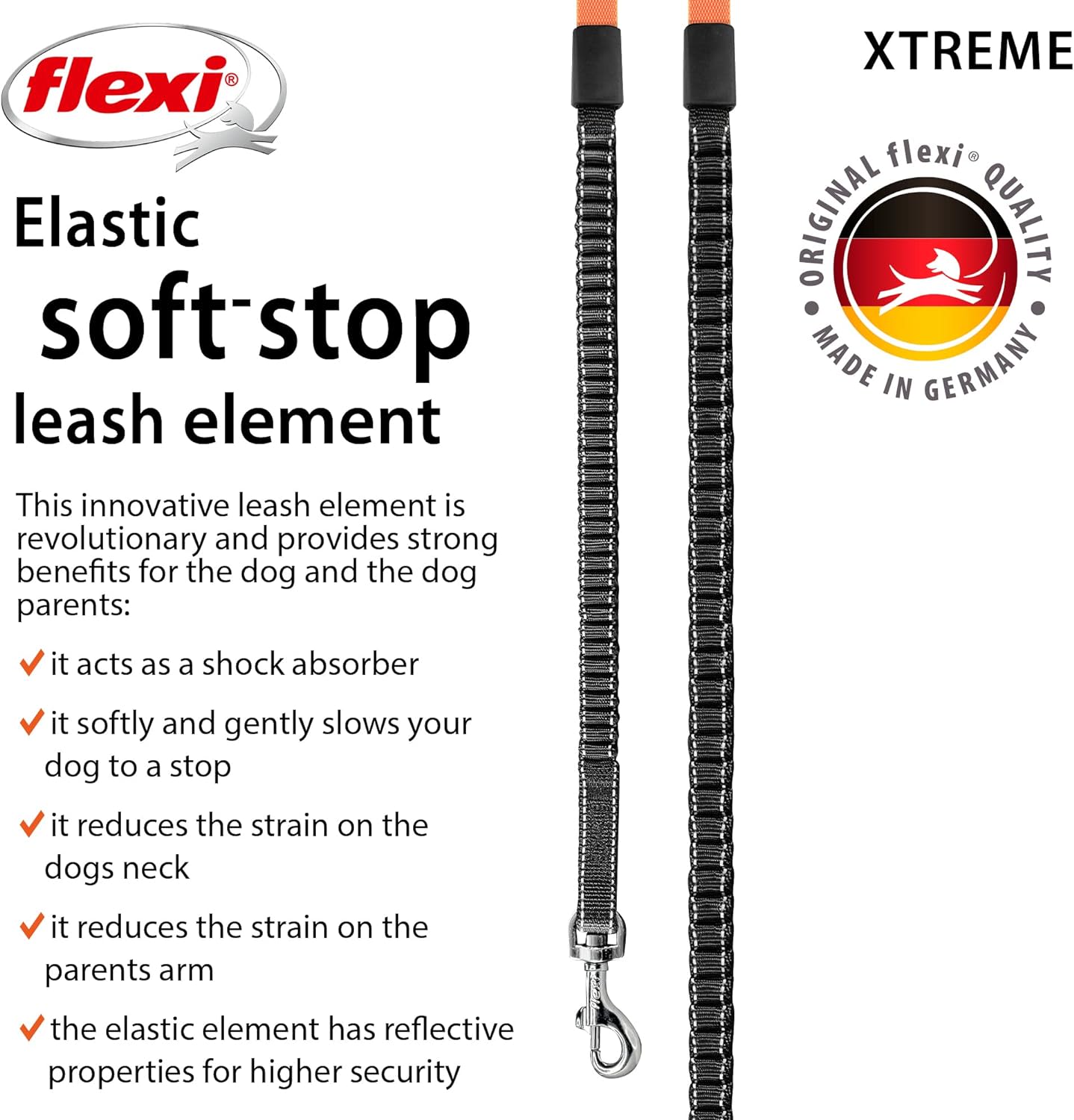 Flexi Xtreme Dog Lead 8m Tape