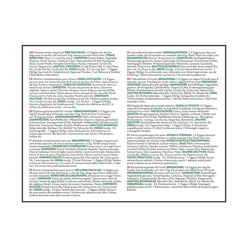 KONG Ziggies Enhanced Dog Treats