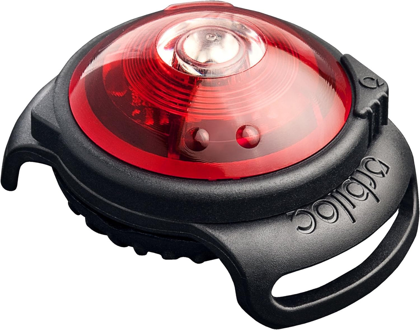 Orbiloc Dog Red Dual Safety Light
