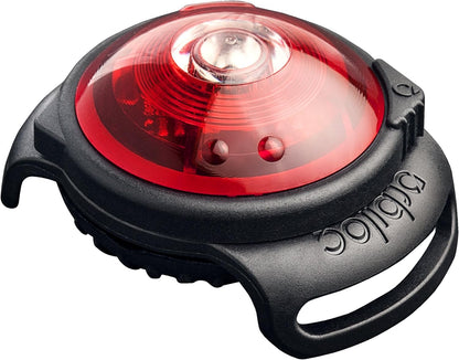 Orbiloc Dog Red Dual Safety Light
