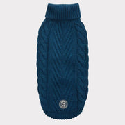 GF Pet Chalet Dark Teal Dog Sweater