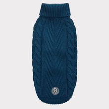 GF Pet Chalet Dark Teal Dog Sweater