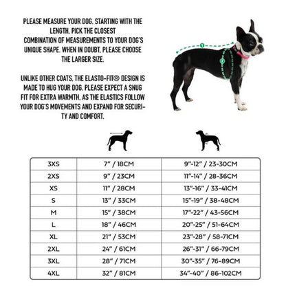 GF Pet Chalet Dark Teal Dog Sweater