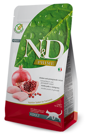 N&D Prime Chicken & Pomegranate Adult Dry Cat Food