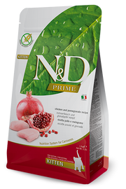 N&D Prime Chicken & Pomegranate Kitten Dry Cat Food