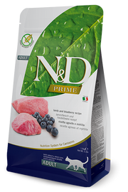N&D Prime Lamb & Blueberry Adult Dry Cat Food