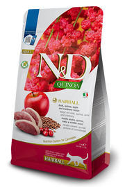 N&D Quinoa Hairball Dry Cat Food